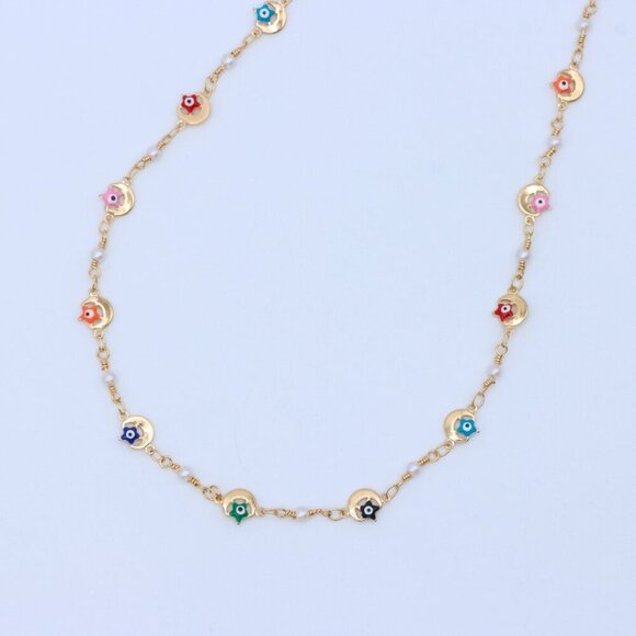 "New Beautiful Design Necklace Chain for Women/Girls, Gift, N878 - Picture 4 of 13